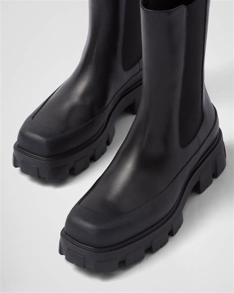 prada slouch chelsea boots